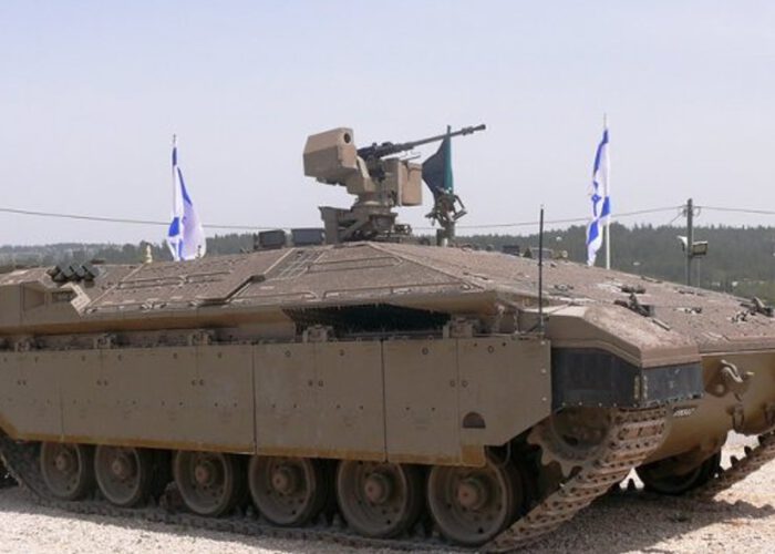 OIP et l’industrie de l’armement israélien